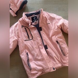 Girls Size 8 Gemyse Ski Jacket